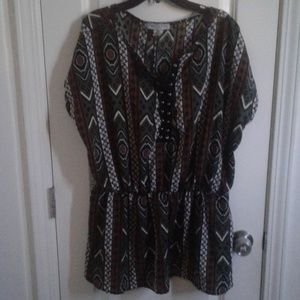 Janette Plus Blouse 2xl